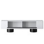 Hanah Home Bohem Soporte para TV Blanco y Negro